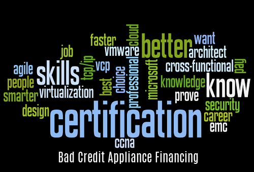 Bad Credit Appliance Financing