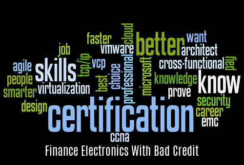 Finance Electronics with Bad Credit
