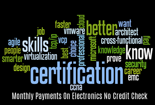 Monthly Payments on Electronics No Credit Check