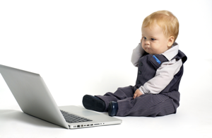 Laptop on Finance