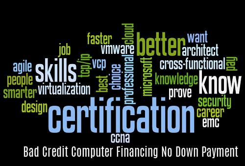 Bad Credit Computer Financing No Down Payment