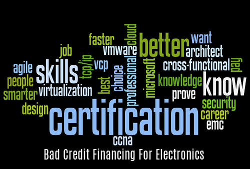 Bad Credit Financing for Electronics