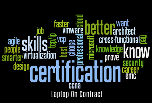 Laptop on Contract